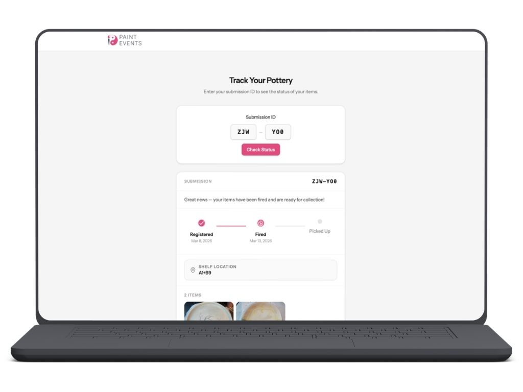 Tracking Page for Customers